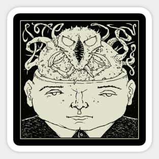 Brainbug Sticker